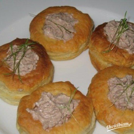 Vol-au-vent z wątróbką