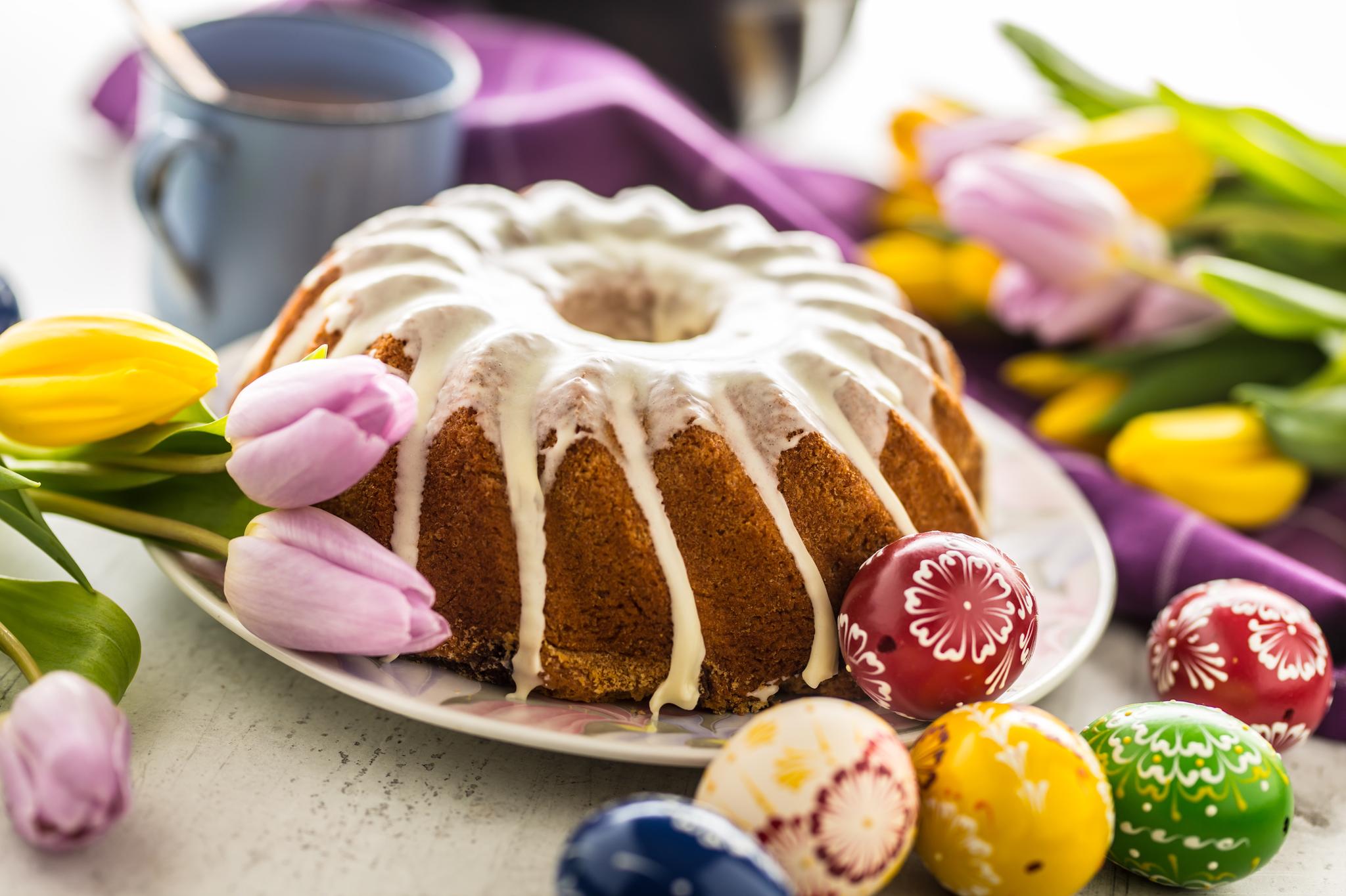 Babka pekanowo pomarańczowa