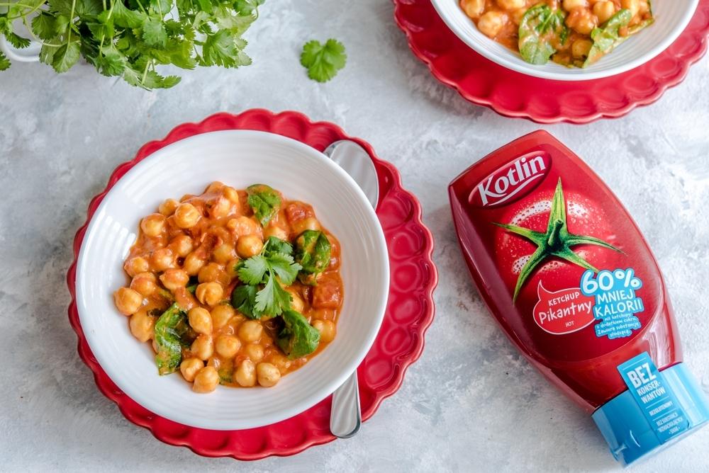 Curry ze szpinakiem