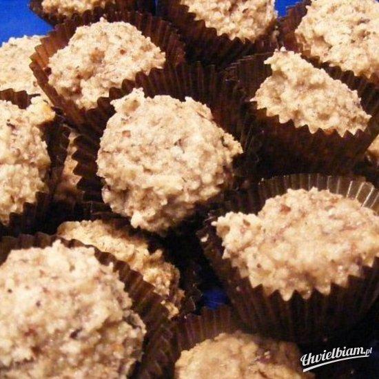 Orzechowe koszyczki