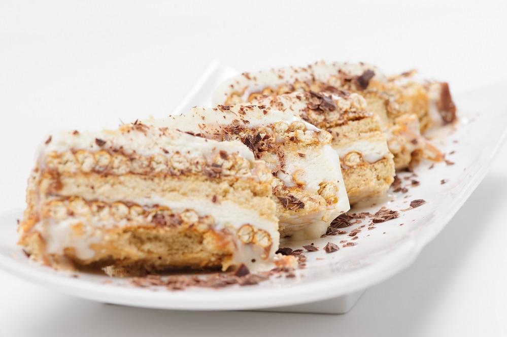 Semifreddo cappuccino