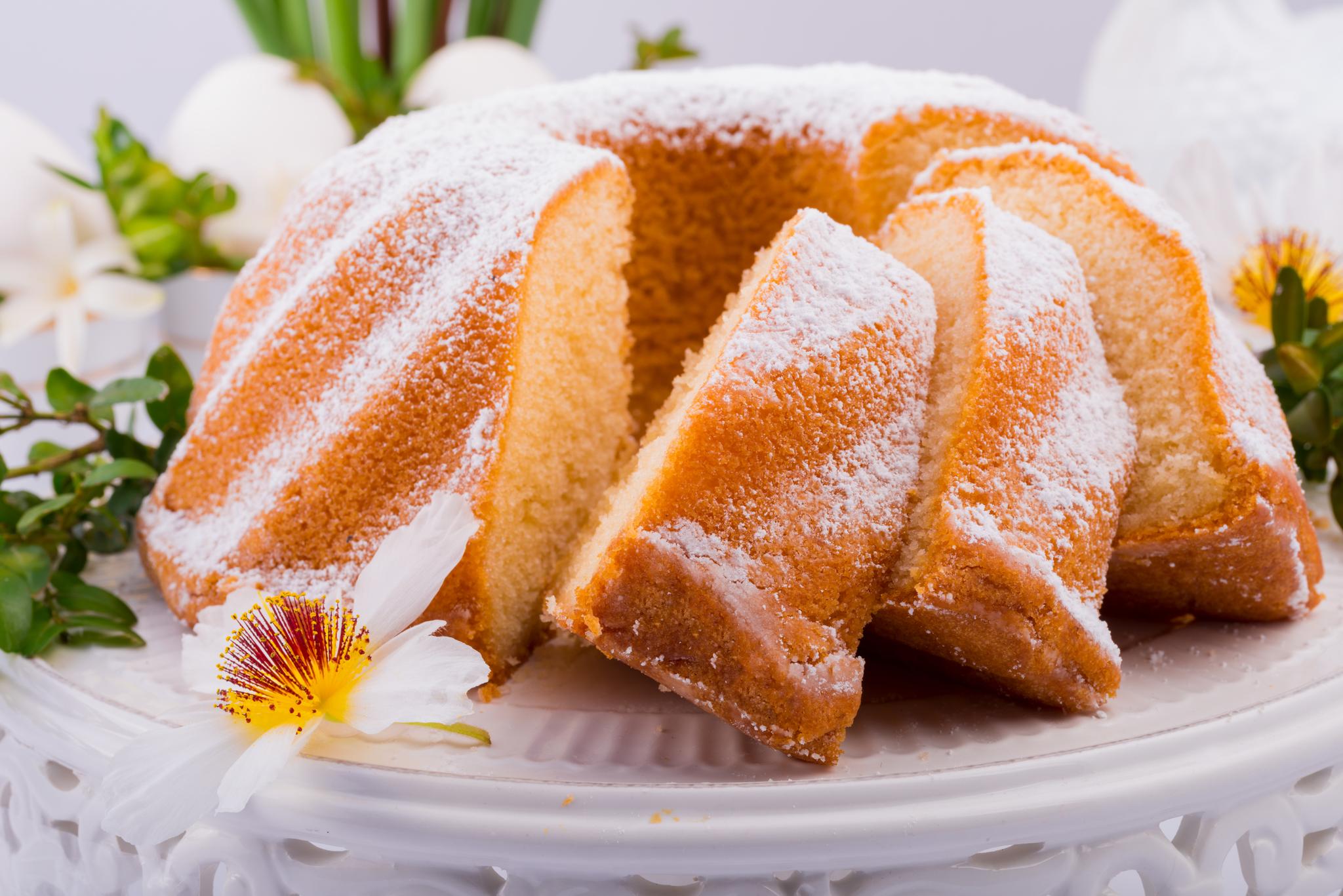 Babka cytrynowa naturalna