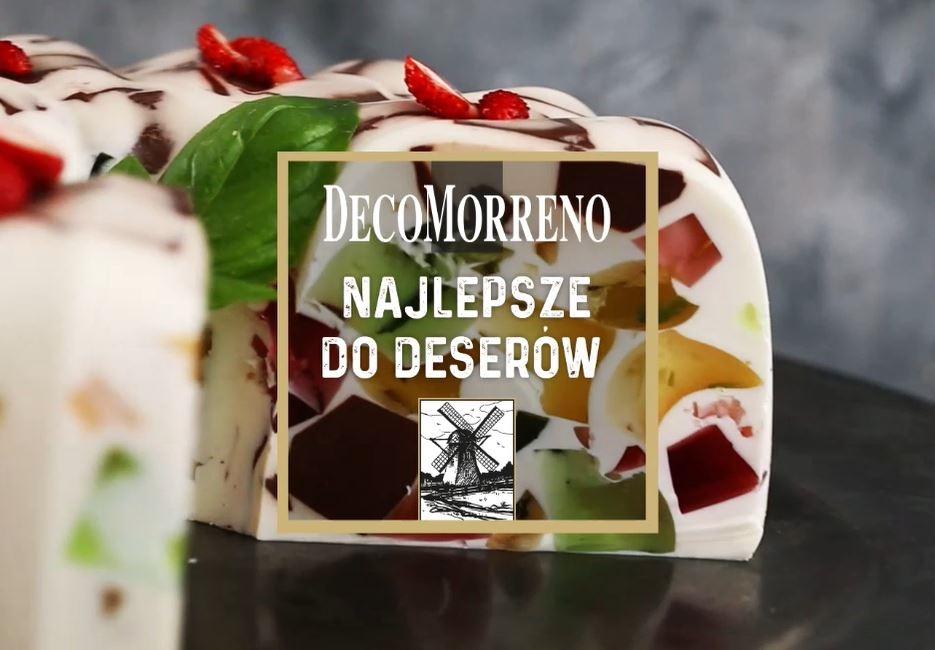 Letni deser galaretkowy