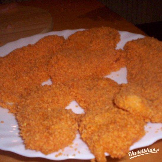 Kotleciki w panierce