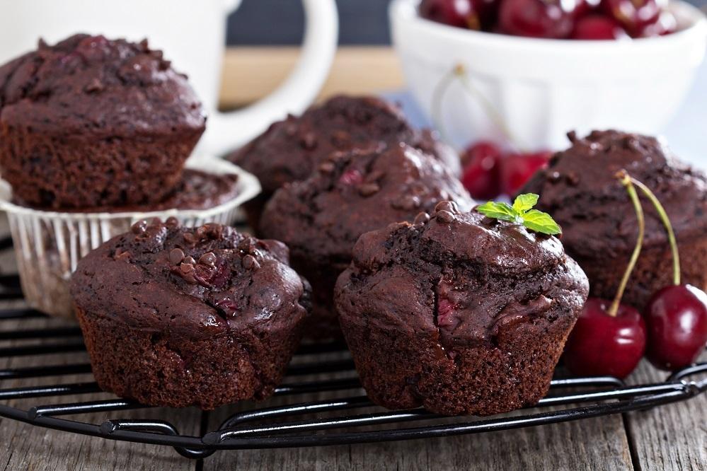 Muffinki czekoladowe