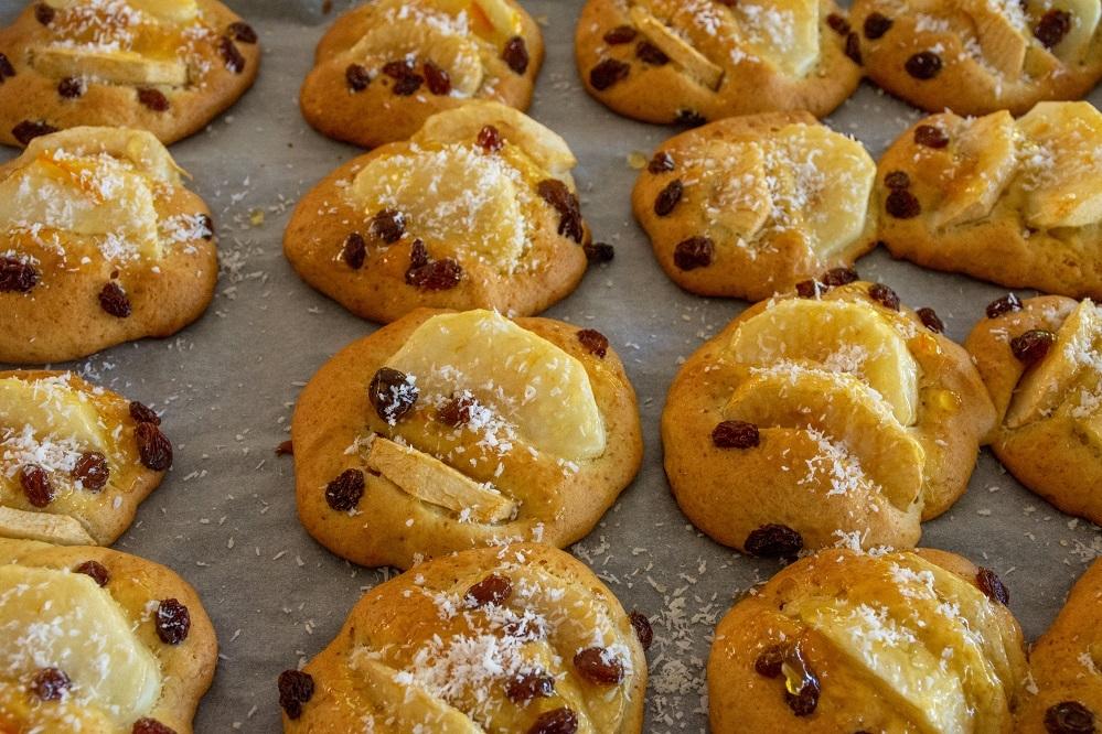 Ciasteczka z gruszkami