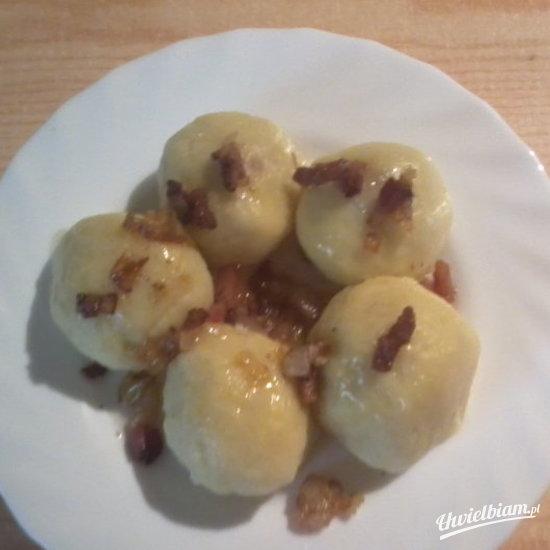 Pyzy z mięsem