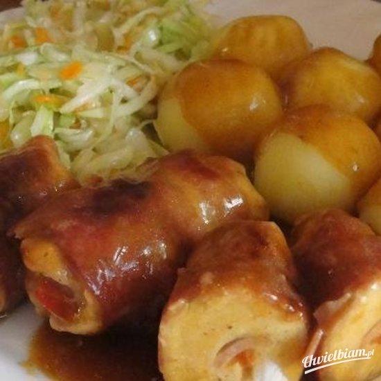 Mini de volaje w boczku