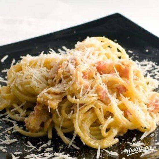 Makaron carbonara