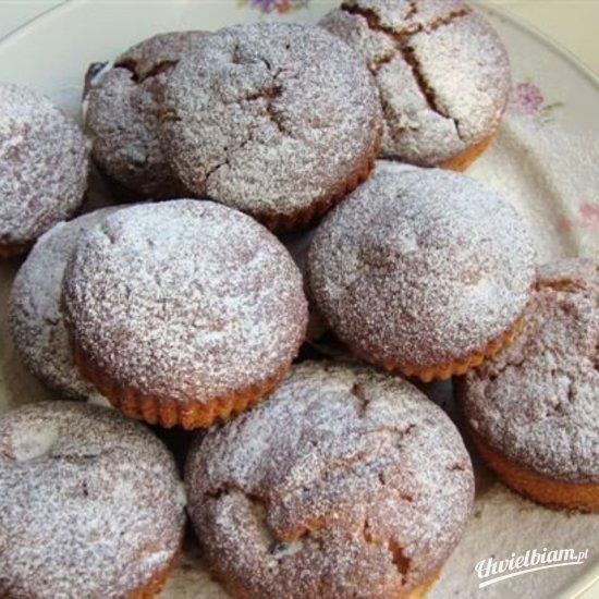 Muffinki z kawą