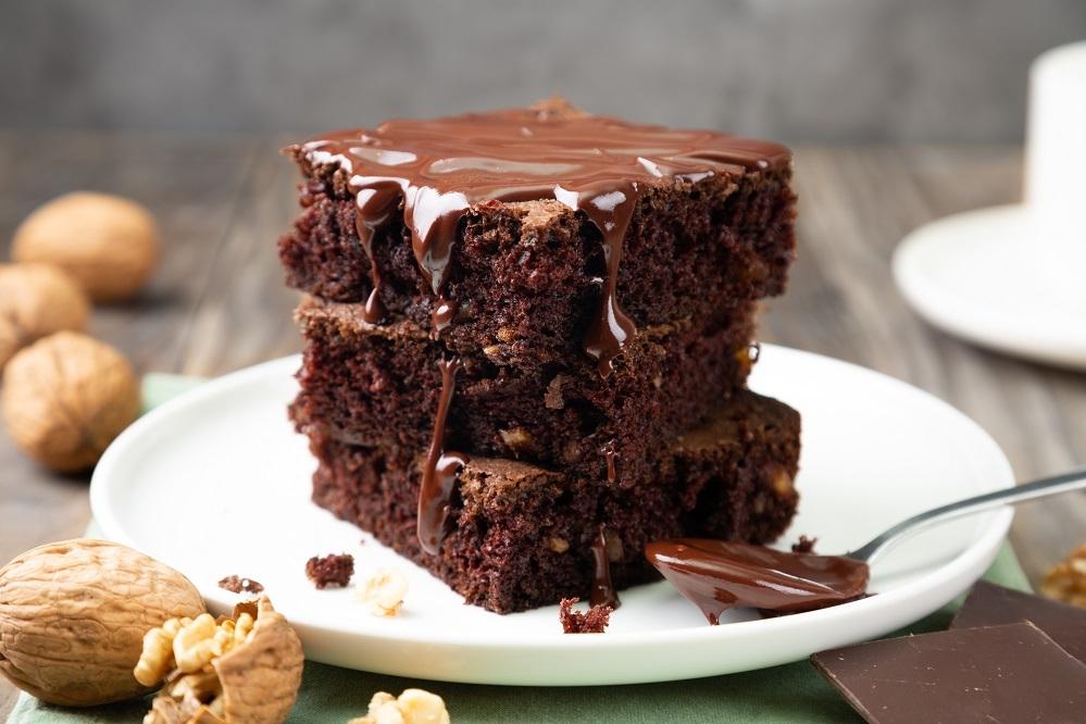 Kawowe brownie