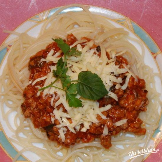 Spaghetti z cukinią