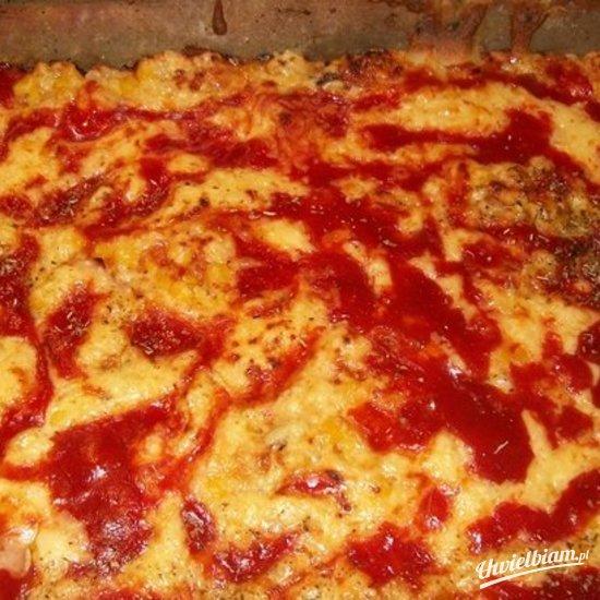 Pizza z szynką