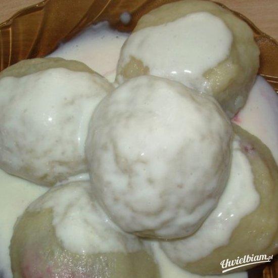 Knedle ze śliwkami