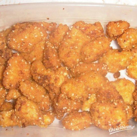 Nuggetsy sezamowe
