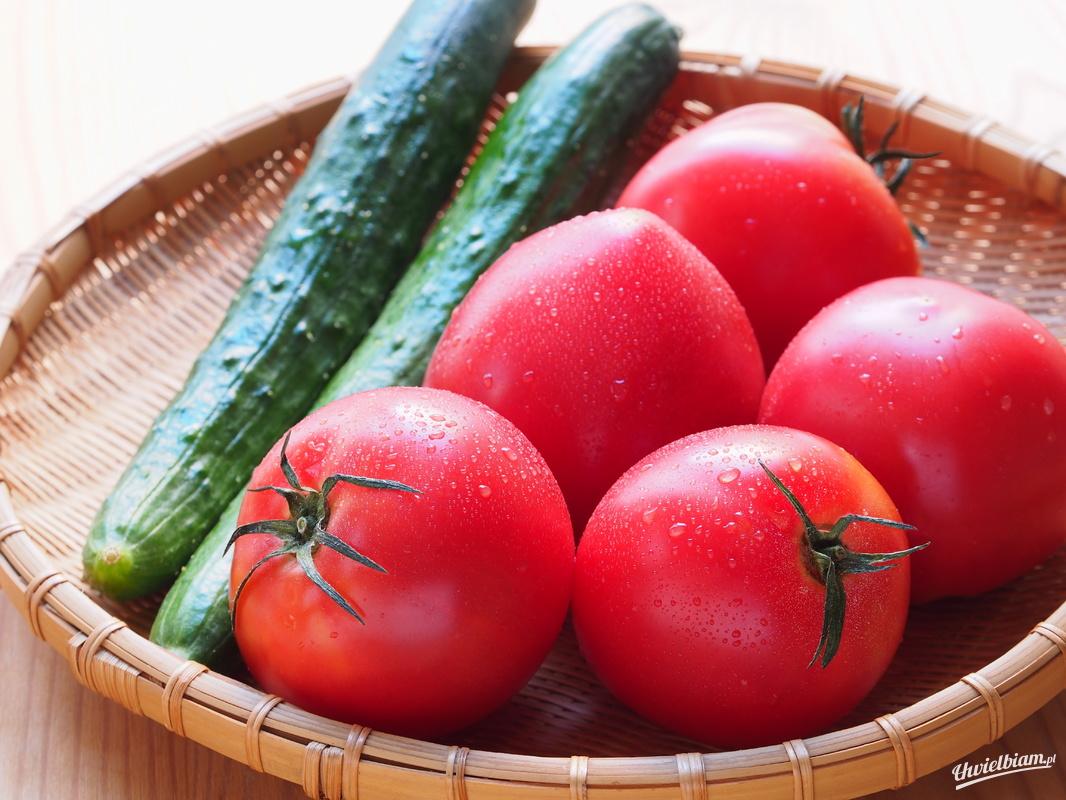 Pomidory vs. Ogórki