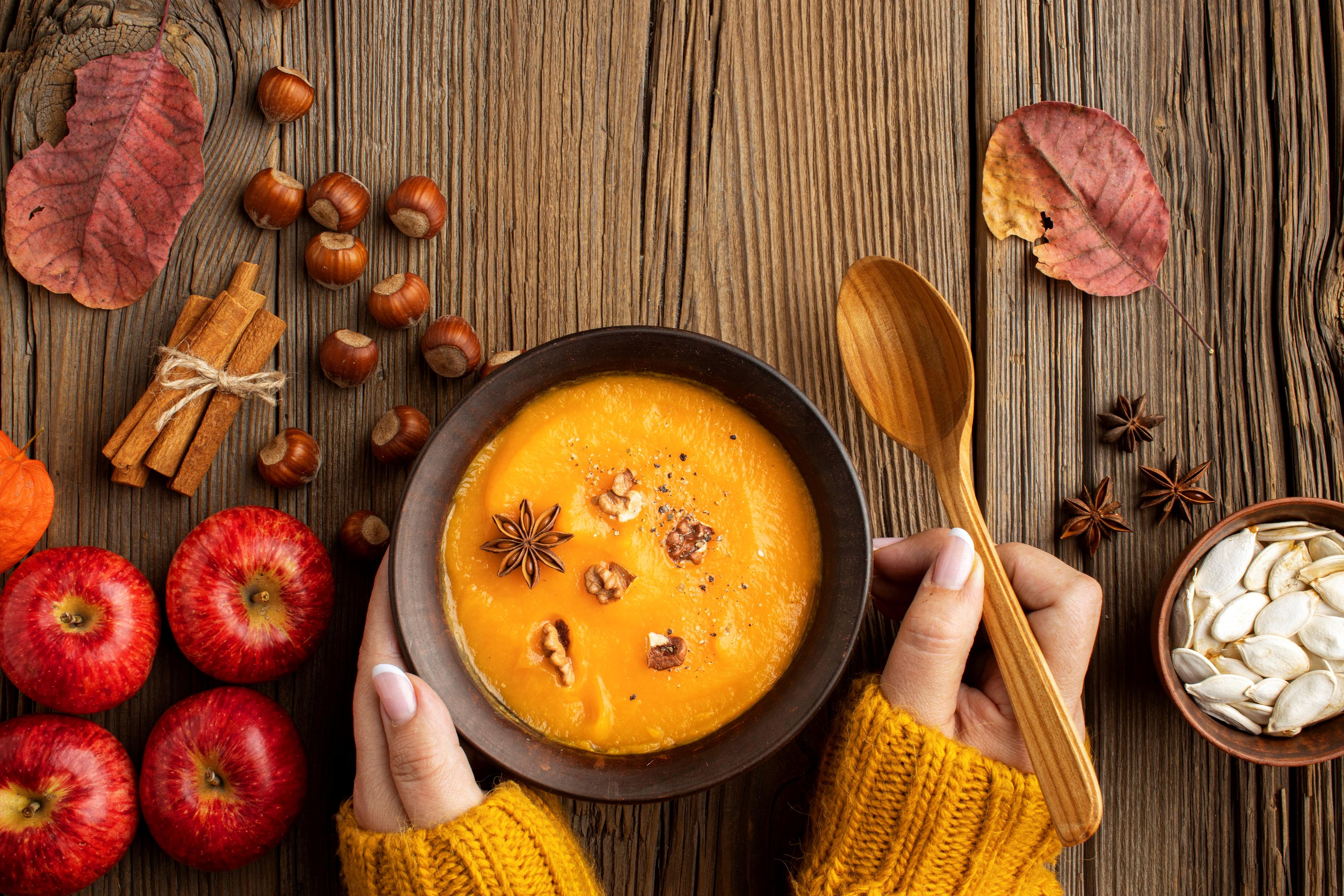 Co jeść jesienią, aby wzmocnić swoją odporność?