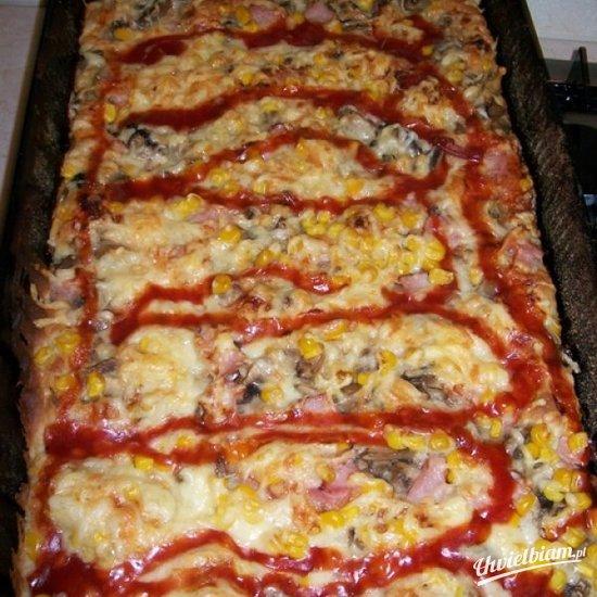 Pizza domowa II