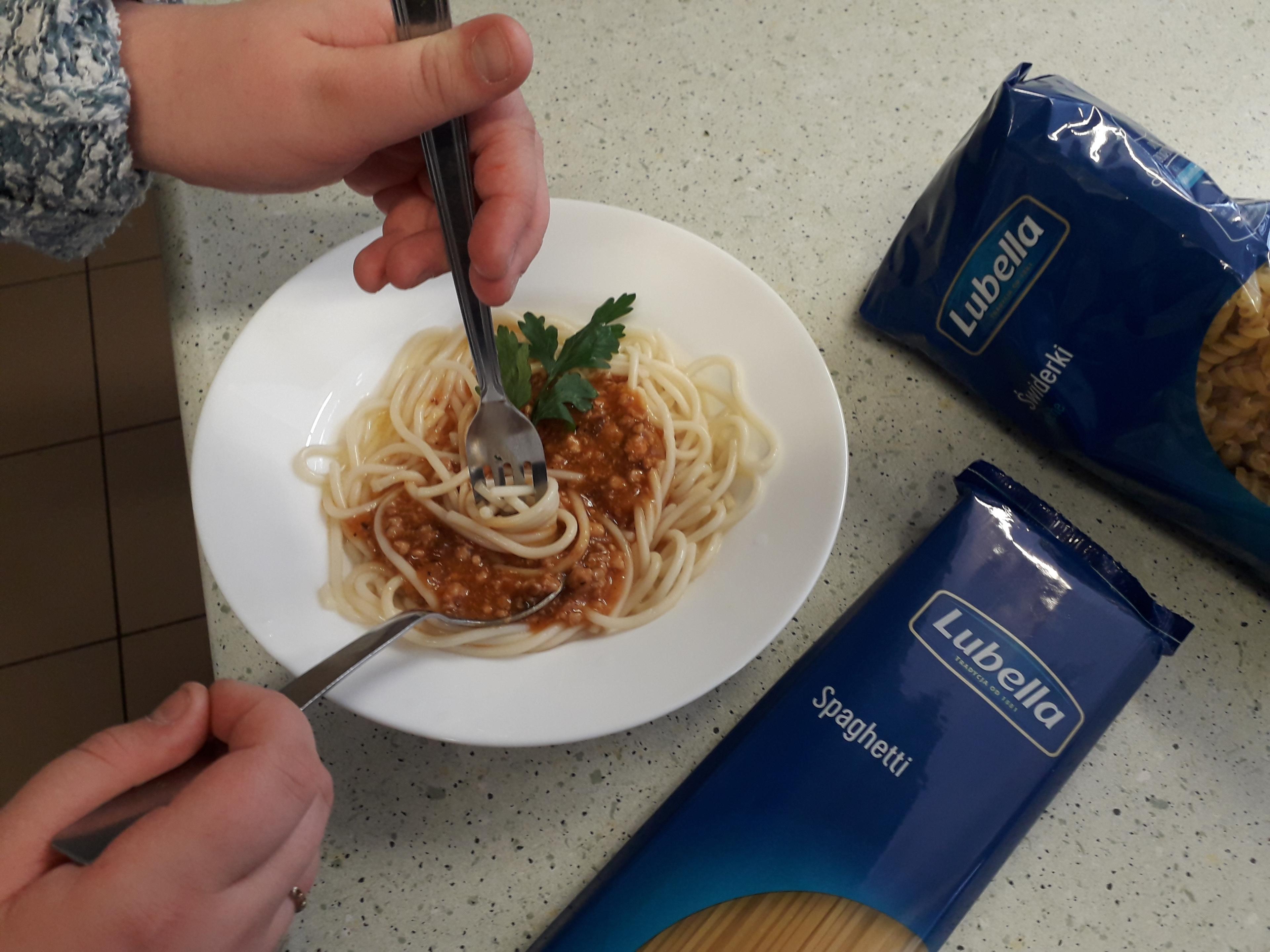 Zdrowe Spaghetti Lubellove 