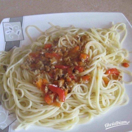 Spaghetii domowe