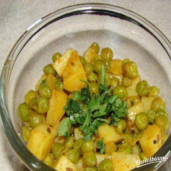 Proste a niezwykle smaczne danie indyjskie wegetariańskie