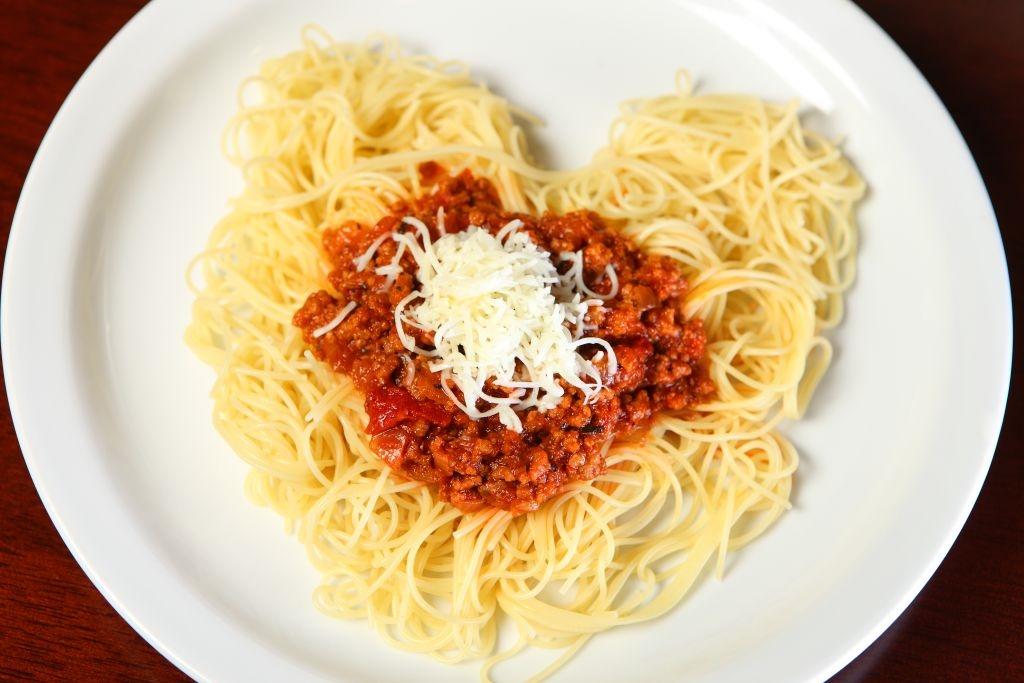 Spaghetti idealne dla ukochanej osoby!