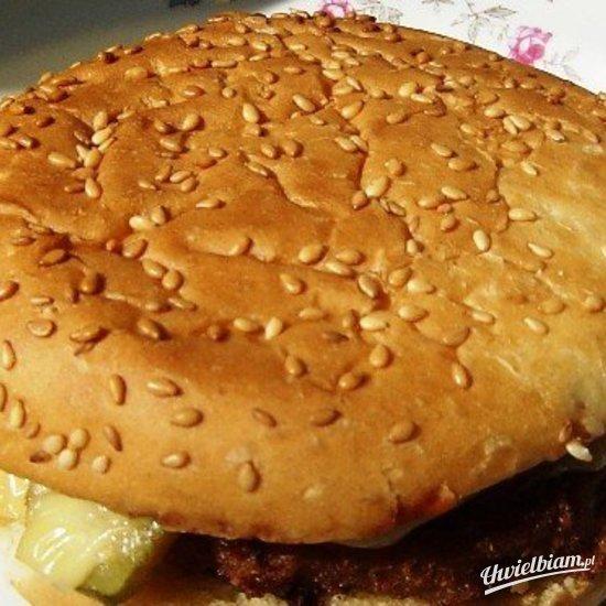 Cheeseburger całkiem zdrowy
