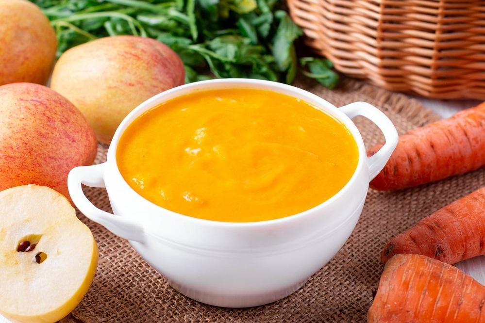 Zupa warzywno – owocowa dla maluszka