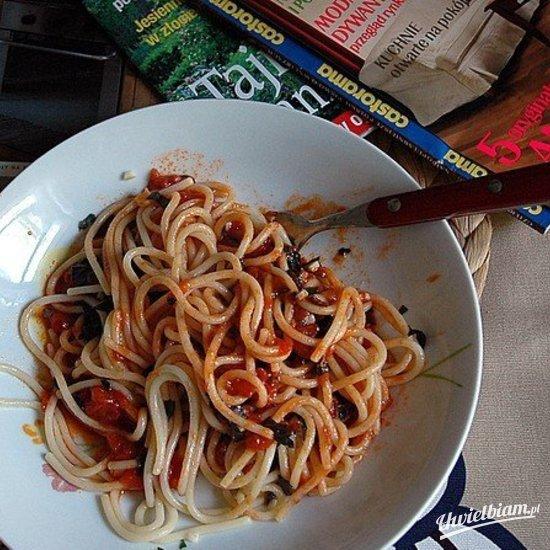 Spaghetti alla carrettier