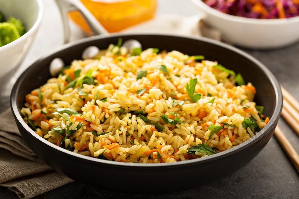Ryż smażony z curry