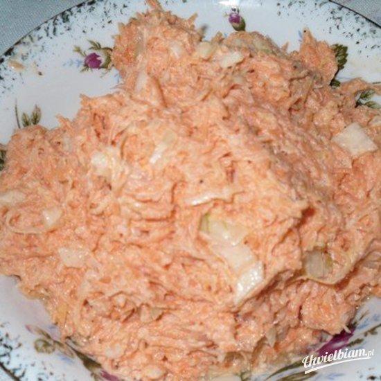 Sałatka z marchewki do obiadu