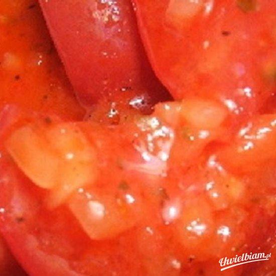 Pomidory w sosie