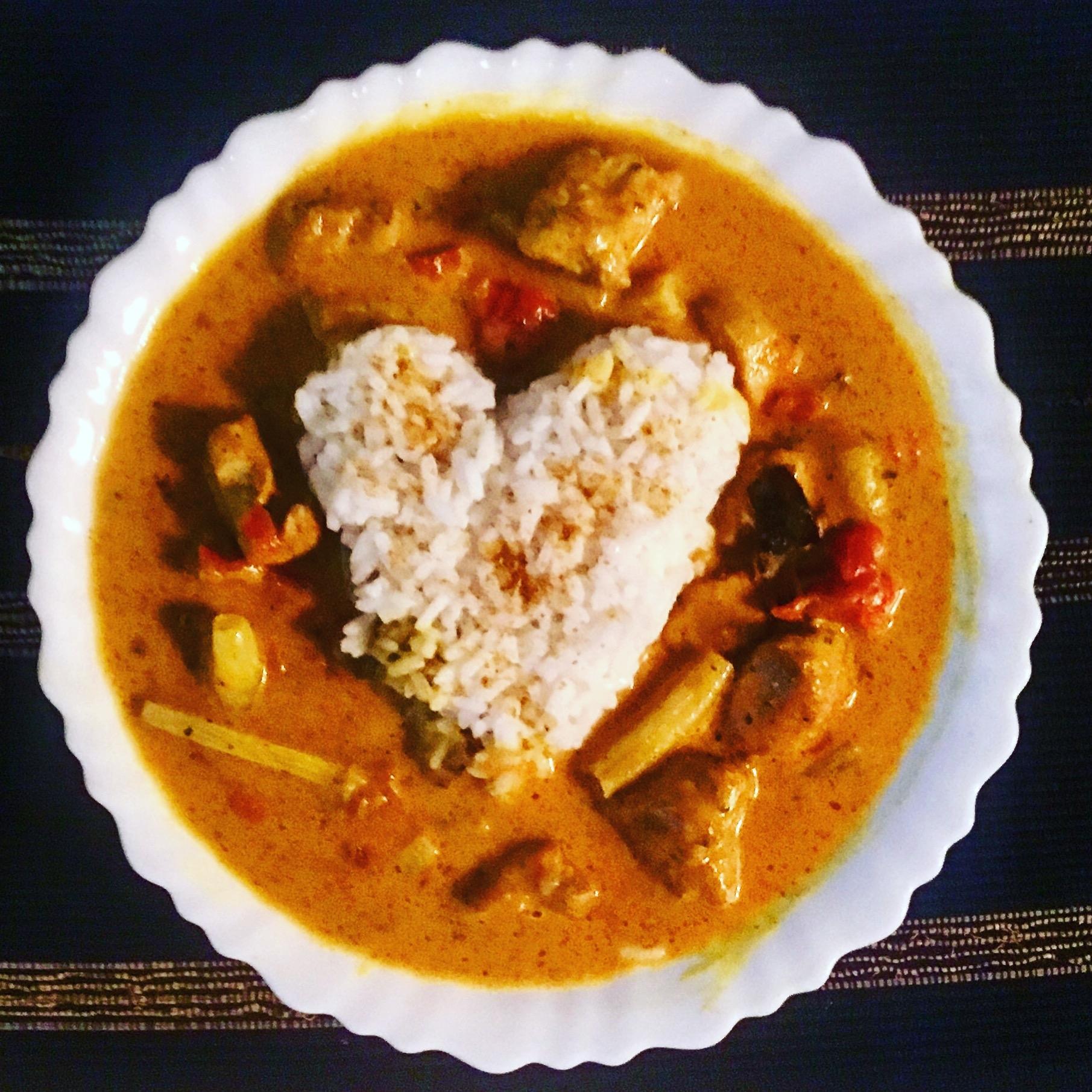 Kurczak Curry