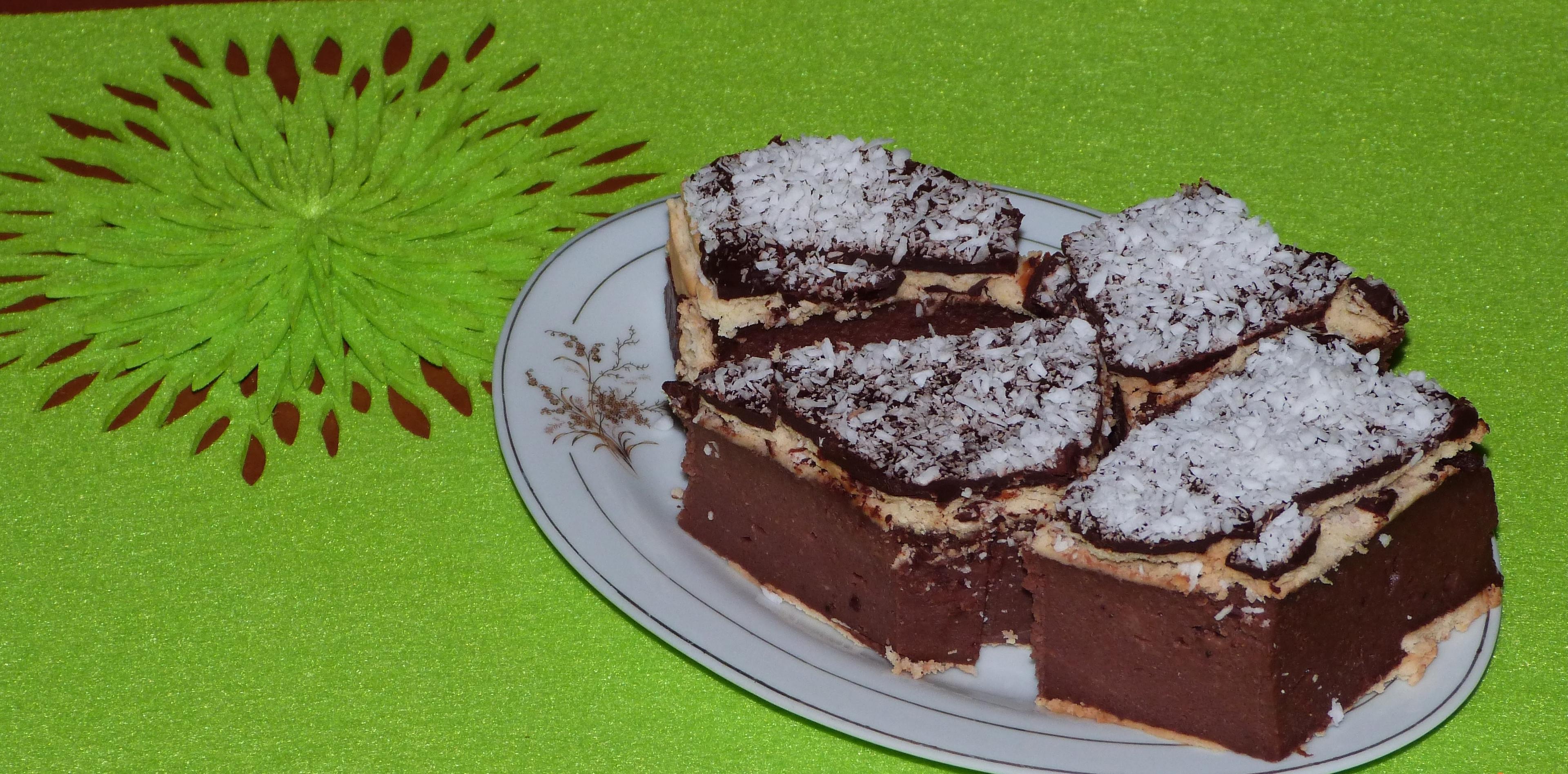 Ekspresowe ciasto kakaowe
