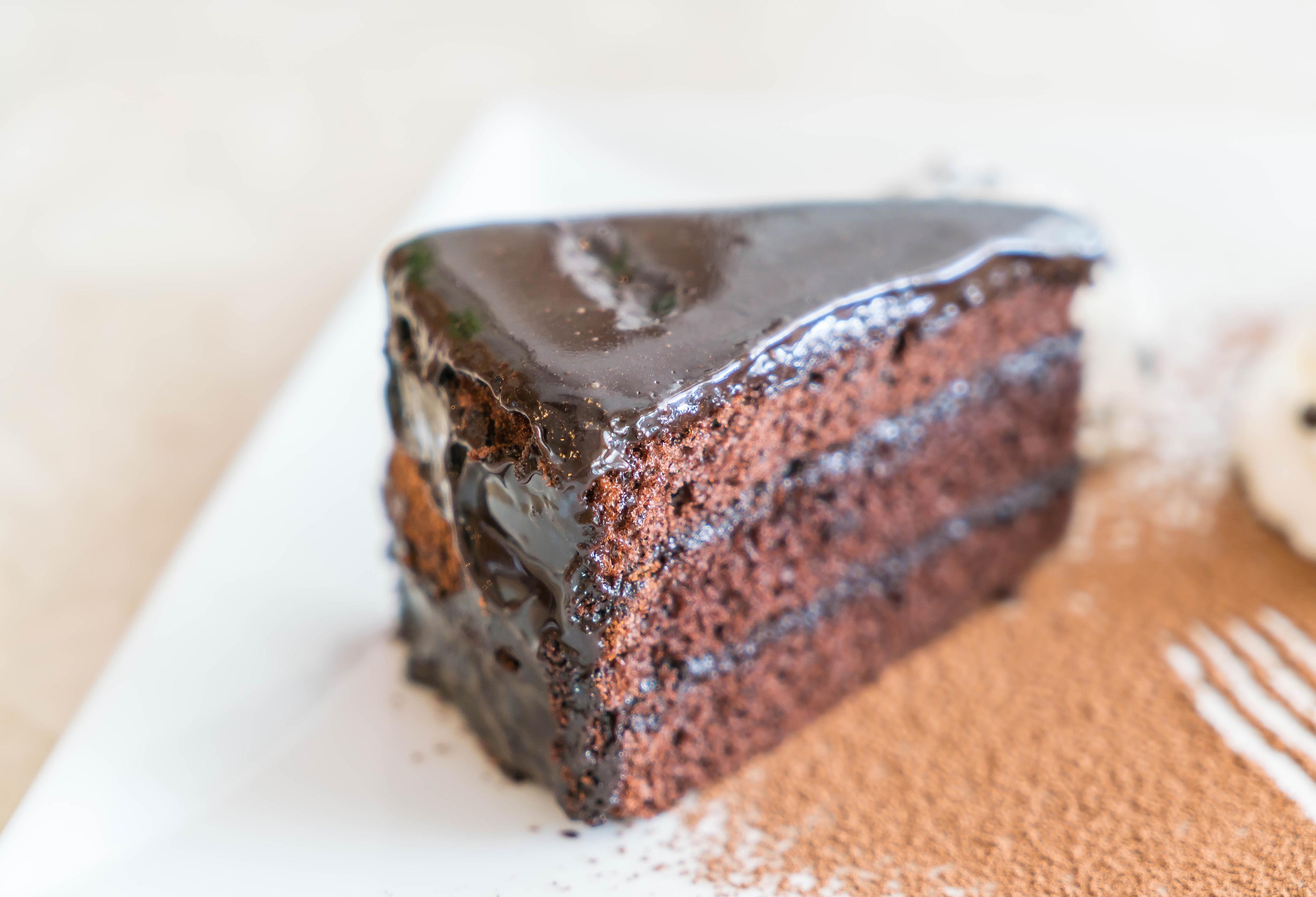 Devil's food - diabelskie ciasto czekoladowe