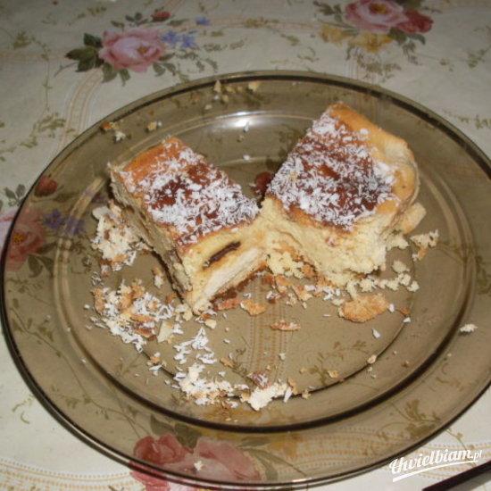 Sernik "palce lizać"