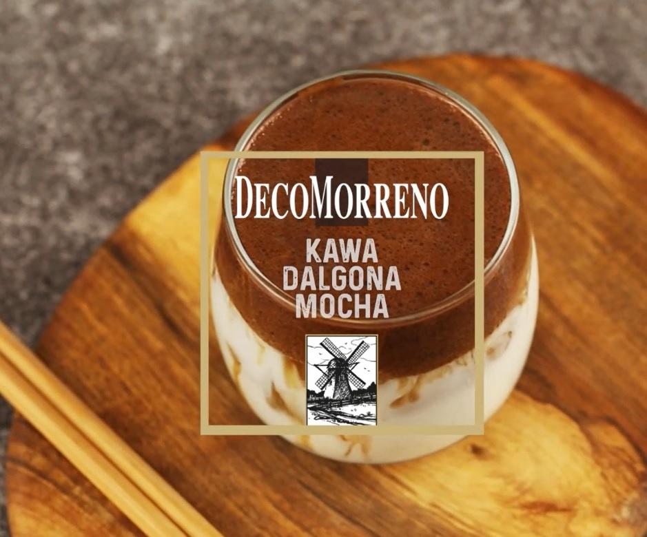 Dalgona coffee mocha