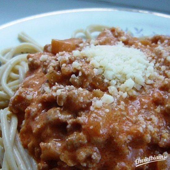 Aromatyczne spaghetti dla smakoszy