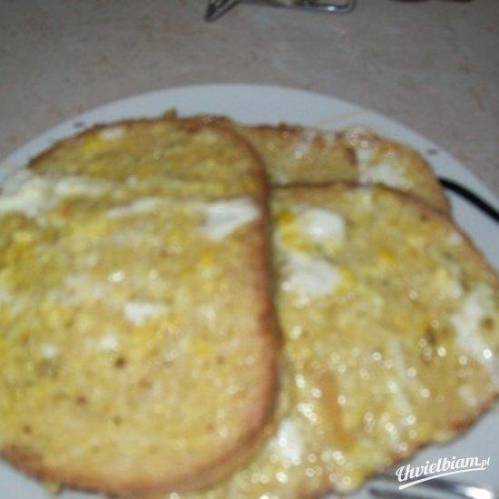 Chleb opiekany w jajku