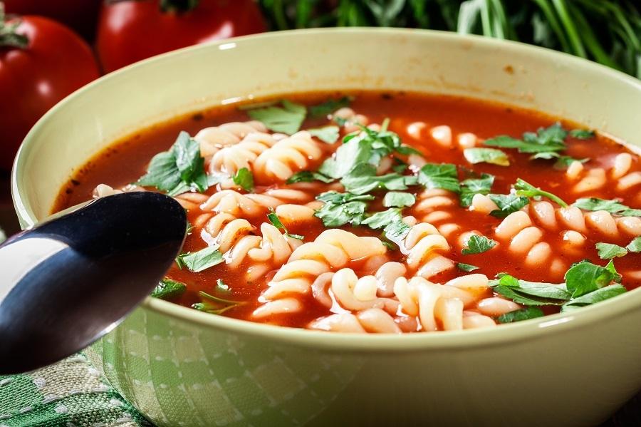 Hedonistyczna zupa pomidorowa