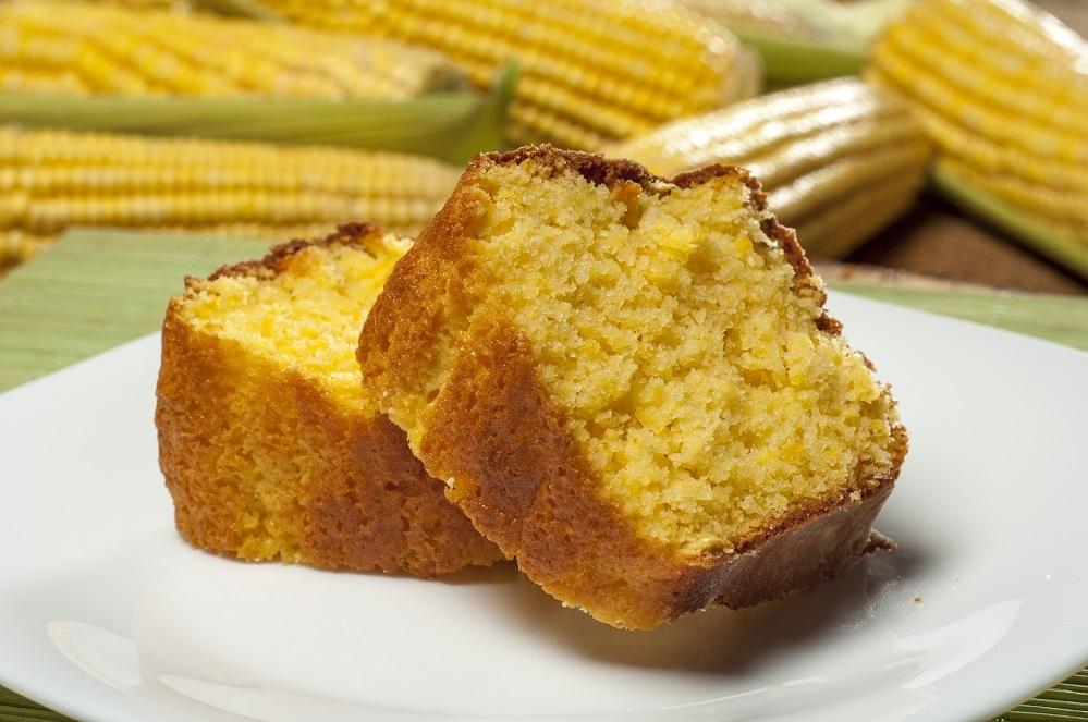 Ciasto kukurydziane drożdżowe