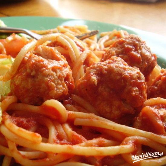 Spaghetti dla zakochanych ...w makaronie