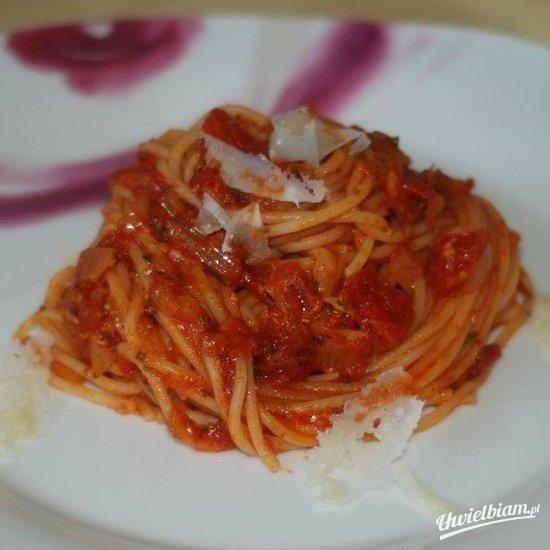 Spaghetti alla pomarola