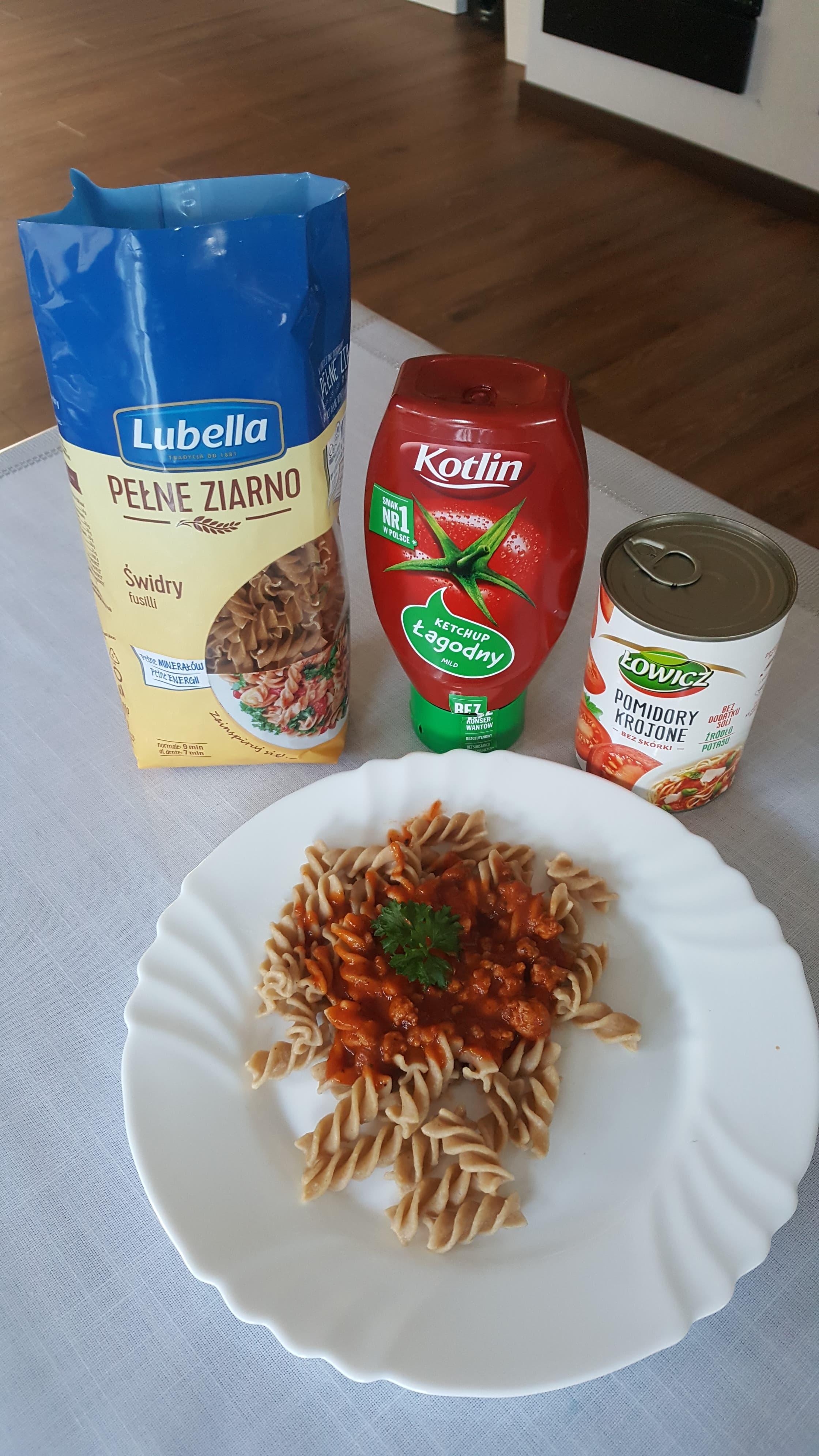 Spaghetti Super Pomodoro 
