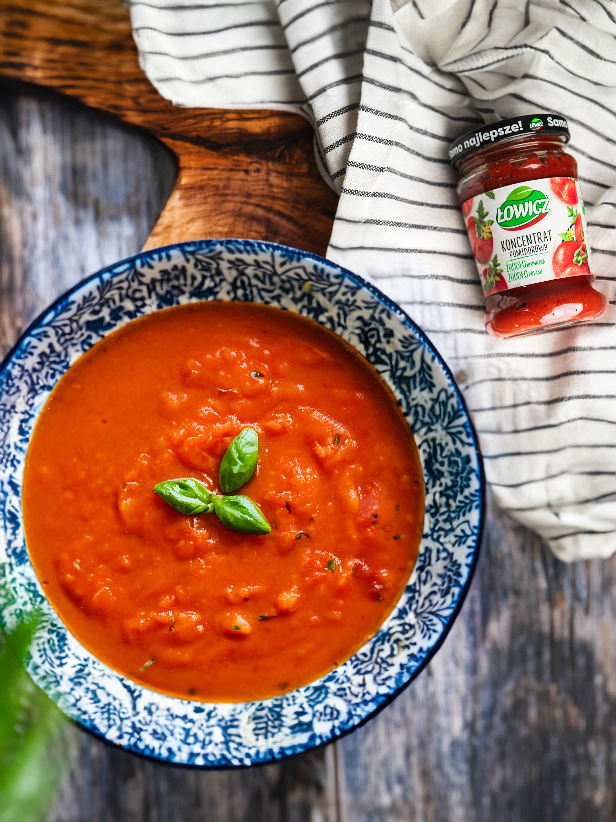 Toskańska zupa pomidorowa