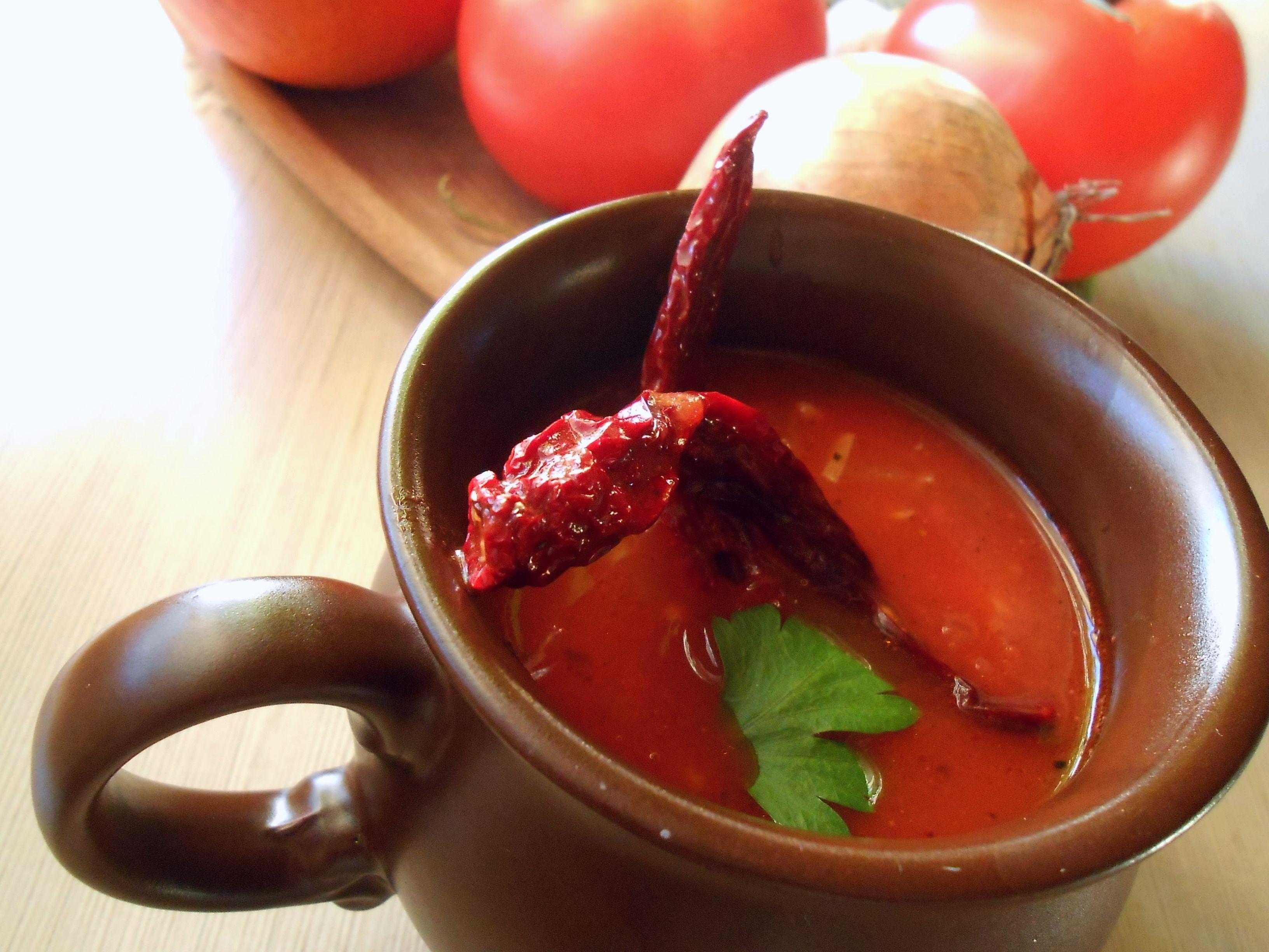Salsa pomidorowo-paprykowa
