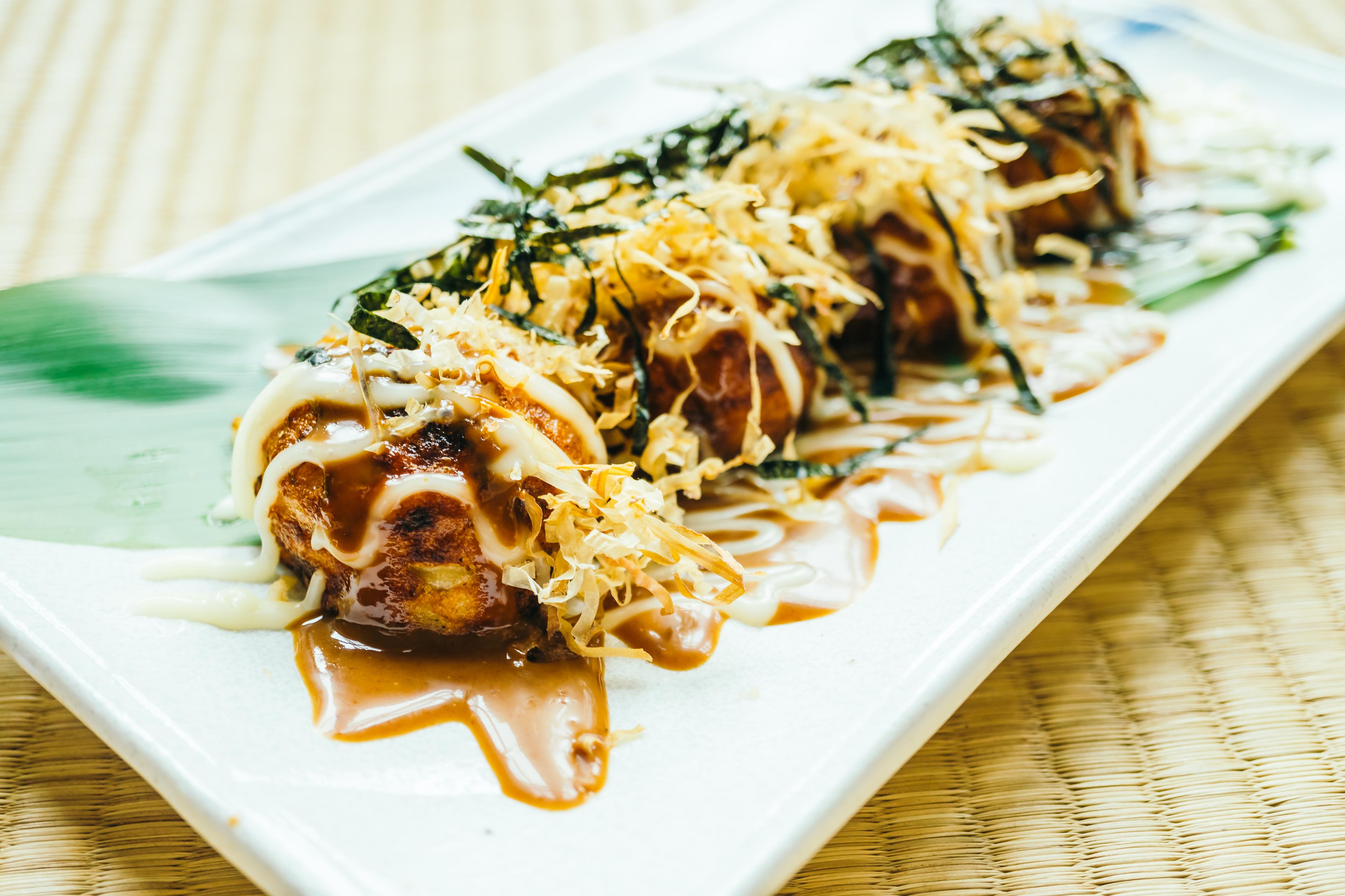 Takoyaki – japońskie kulki z ośmiornicą