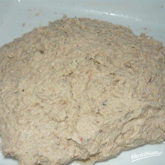 Pasta z makreli wędzonej