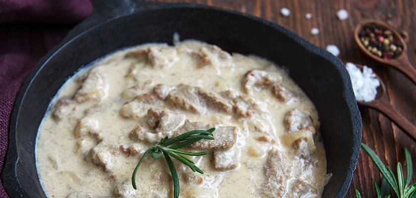 Flaki z grzybów leśnych