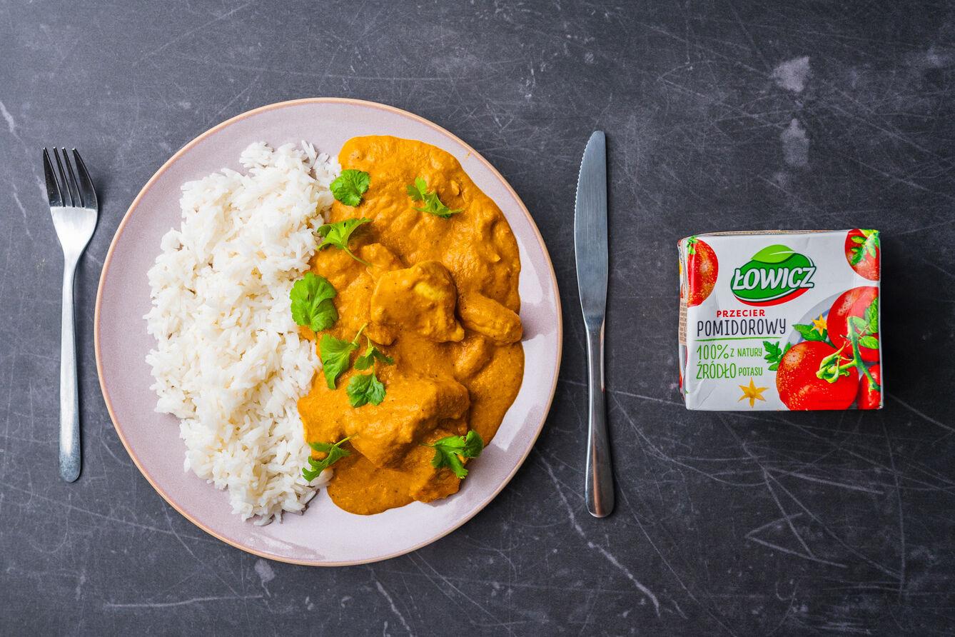Butter chicken – indyjski kurczak maślany